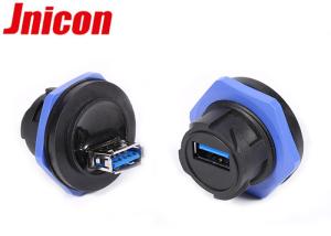 Quality Surface Mount Water Resistant USB Connector High Speed Signal Transmission wholesale