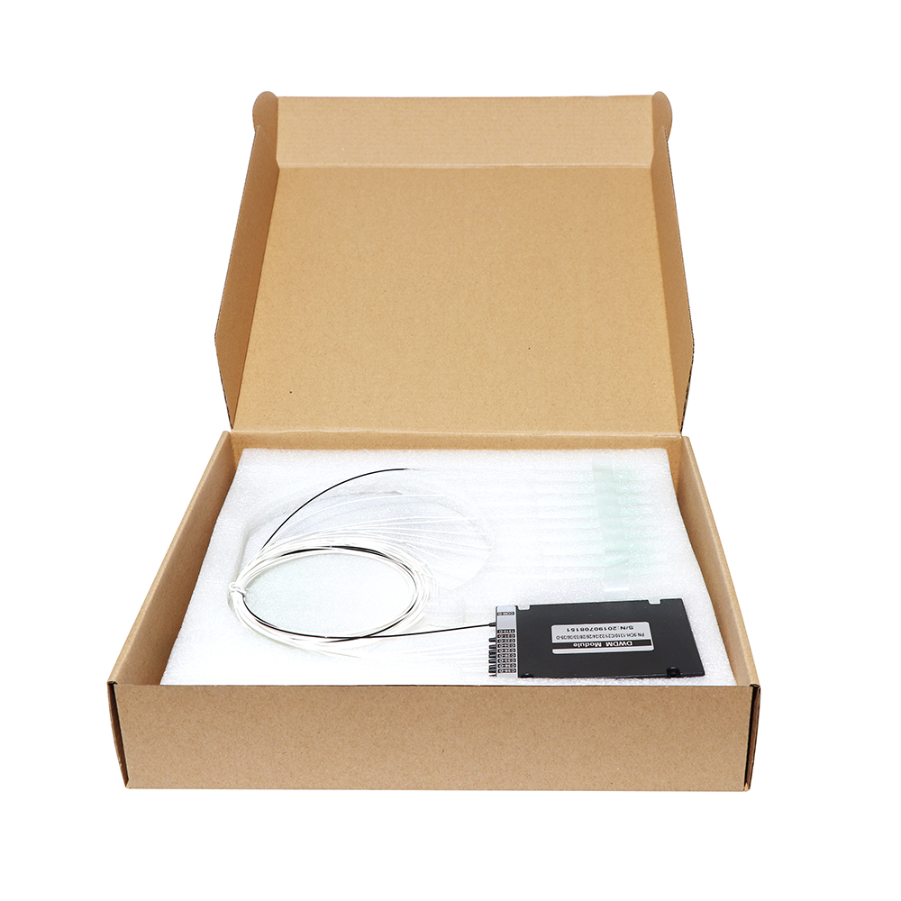 8 Channel 100G WDM Wavelength Division Multiplexing For 5G Data Center