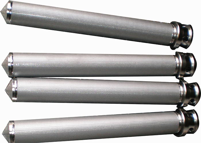 Multi Layer Sintered Mesh Filter , Sintered Wire Mesh 20um 30um 50um