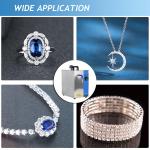 1300W Jewelry Cleaning Machines 2L polisher Ring Steam Cleaner