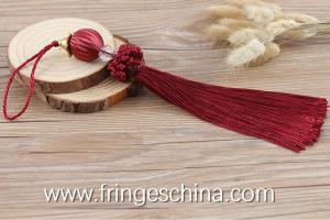 Quality Colorful classical wholesale chinese tassels trimming fringe for curtain car decoration wholesale