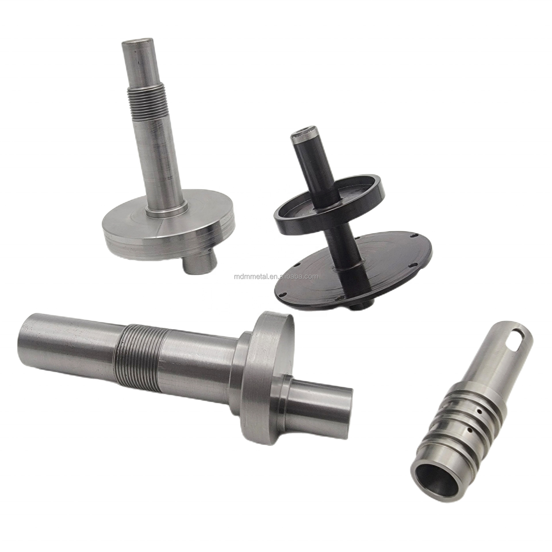 Polished SS Aluminum Alloy CNC Machining Parts Turret Sleeve