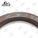 AZ4291E Excavator CAT320 S6K Rear Crank Shaft Oil Seals Ring 5I7660 115-150-16
