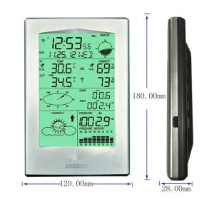 Quality Outdoor Multi Function Weather Station With Wind Speed And Professional Temperature wholesale
