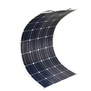 Quality 110W Semi Flexible Solar Panels wholesale