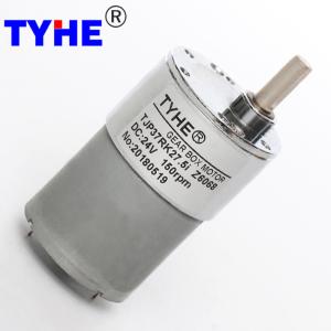 Quality PMDC Mini 37mm 3 5 8 9 Volt 12v 10rpm 300rpm 2 Rpm 27720 High Torque 1nm 15kg.Cm 4w 5 Watt Dc Gear Motor wholesale