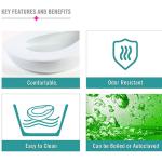 Thick Bedpan for Women Men Bed Pan for Elderly Females Heavy Duty Bedpan for Men