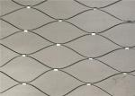 304 316 Cable Aviary Wire Netting Lightweight Weather Resistance