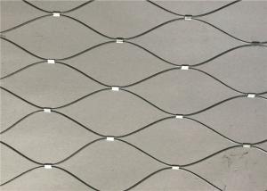 Quality 304 316 Cable Aviary Wire Netting Lightweight Weather Resistance wholesale