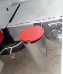 8000L Stainless Steel Fuel Delivery Truck Rust Resistant For Petorl / Diesel