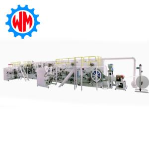 Quality New Type PLC Underpad Machine Manufacturer High Efficiency Easy Operation wholesale