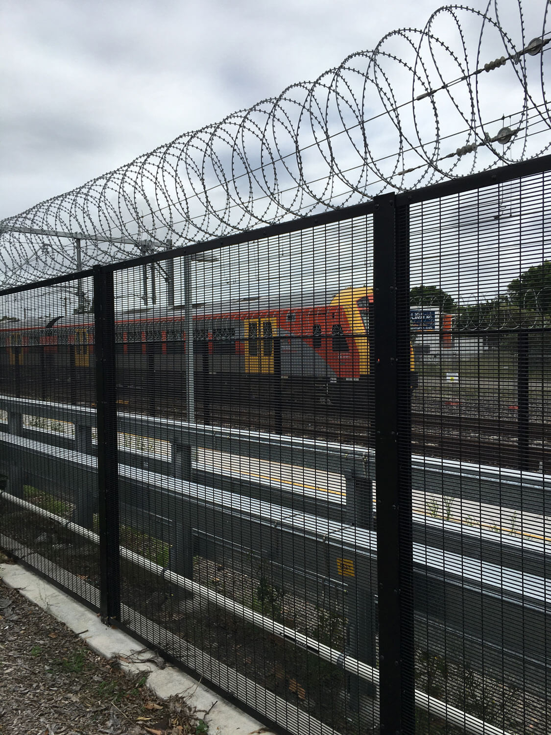358 High Security Mesh Fence