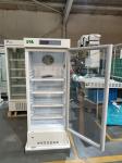 2-8 Degree Real Force Air Cooling 226L Vertical Stand Medical Vaccine Refrigerat