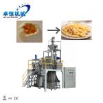 Silver Macaroni Pasta Extruder Machine for Industrial Pasta Production and