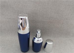 Quality Cosmetic Acrylic Lotion Bottle Screw Down Cap 0 . 25CC Dosage Output wholesale