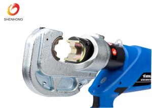 Quality Underground Cable Installation Tools Battery Powered Crimping Tool Hexagon Type wholesale