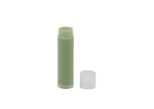 Quality Milky Green 5g Empty Diy Lip Balm Containers Bulk wholesale