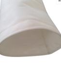 Conductive Copper Strip Polyester Filter Bag Length 8m For Waste Incineration