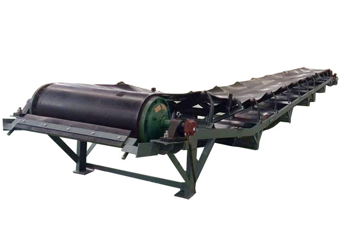 Bulk Material Width 80cm 278t/H Belt Conveyor Machine