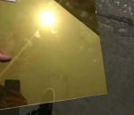 3mm/4mm/5mm/8mm Low E Tinted Reflective Glass for Building / Car Automobile