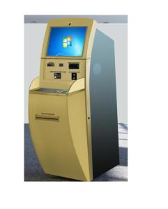 China Waterproof Multi Function Kiosk , Self Payment Kiosk With Metal Keyboard on sale
