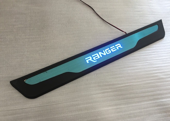 FORD Ranger T6 2012 - 2015 Illuminated Door Sills LED Light Side Door Sills Scuff Plate
