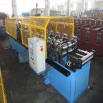 3KW Hydraulic Power Metal Roofing Ridge Caps Roll Forming Machine with Cutting