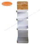 Multi - Tiers Metal Retail Shop Product Display Racking System