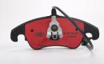 Car 60000km Friction 0.45 Nao Automobile Brake Pads