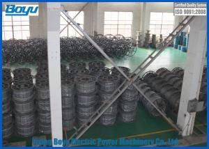 Quality 30mm 658kN T29 Structure Anti twist Galvanized Steel Wire Rope Cable Stringing Engineering wholesale