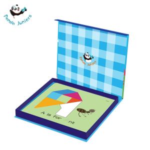 Quality 3D Jigsaw Tangram Puzzle Game Montessori Educational Toys Parent Child Interaction wholesale