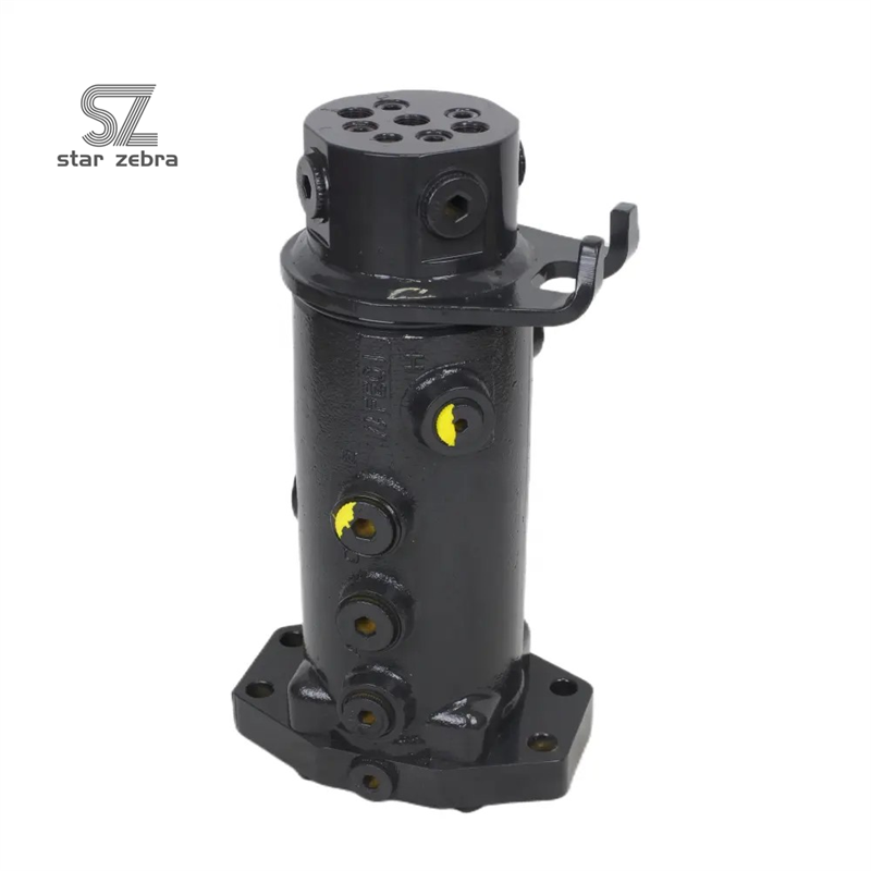 VOLVO Oil Cup Sub-Oil Assembly Sub-Oil Cup Central Rotary Center Joint for Excavator Parts 55 60 Long-Lasting Durability
