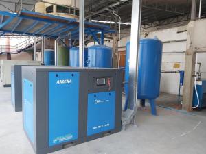 Quality 132kW Rotary Screw Compressor Coupling Driving System wholesale