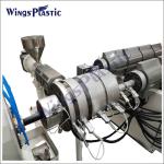 Plastic PE Pipe Making Machine Facility