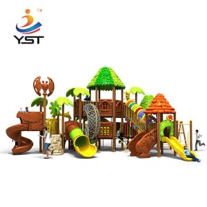 Quality Amusement Park LLDPE Kids Playground Slide For 12 Years Old wholesale