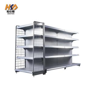 Quality Metal Display Supermarket Shelves Bracket Wire Shelving Gondola For Shelves wholesale