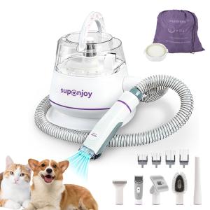 Quality Pet Grooming Kit Vacuum Cleaner 5 in 1 P2 Pro Low Noise Pet Hair Remover Kit Dog Cat wholesale