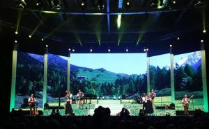 Quality 2.97mm Indoor Led Video Wall Panels 1920-3840Hz Stage Event HD Led Display wholesale