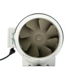 220V 4-12 Inches 100mm 125mm 150mm 200mm Air Duct Ventilation Mixed Flow Inline