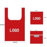 Eco-friendly Custom Reusable Spunbond Nonwoven Supermarket Shopping Bags With