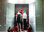 Window Display Custom Fruit Statues , Large Fiberglass Statues Safe Delivery