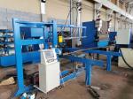 CNC Light Pole Door Cutting Machine, Max diameter 350mm, max cutting length