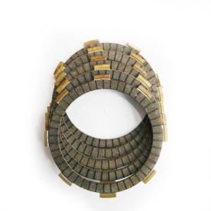 Quality Stable Performance Bajaj Three Wheeler Parts , CG125 150 Motorcycle Clutch Plate wholesale