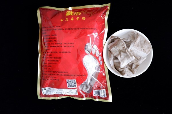 Tibetan Gold Herbal Foot Bath Powder Plateau Botanical Herbs For Foot Detox