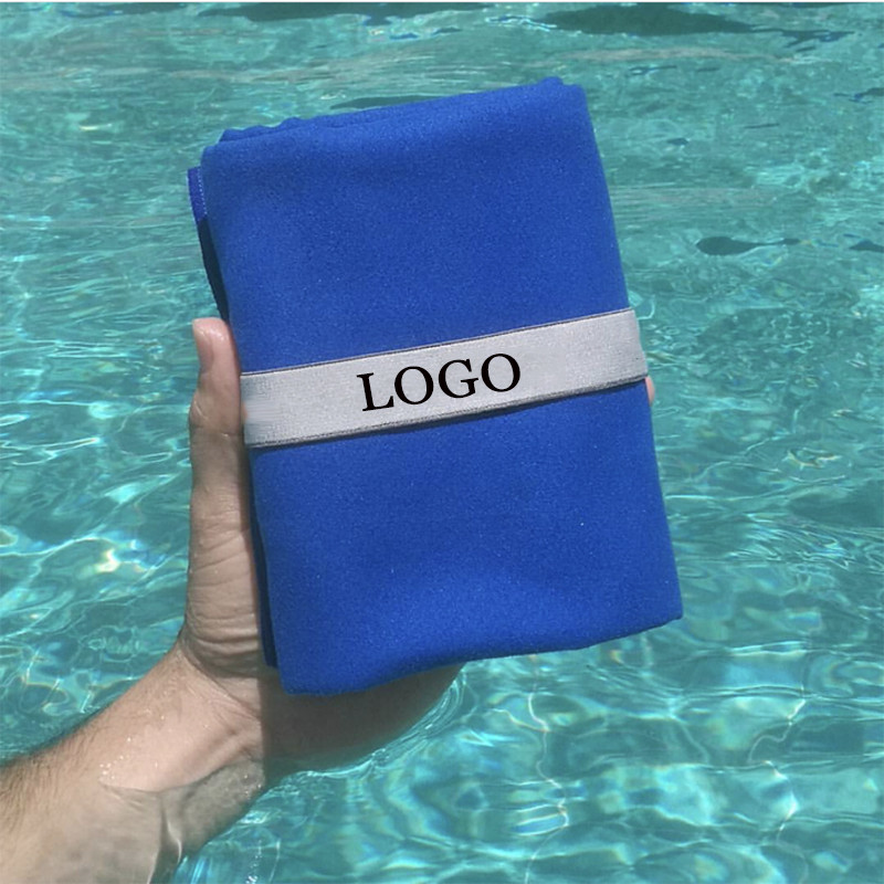 Custom Recycled Microfiber Suede Towel Quick Dry Microfiber Sports Towel
