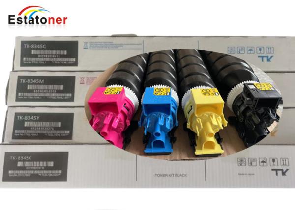 TK-8345 CMYK full printer toner cartridge set for laser printer Kyocera