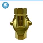 SCE238D005 1 Inch 3/2 Way Pilot Operated Brass Solenoid Valve