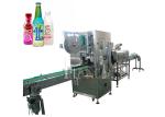 Photoelectric Shrink Sleeve PVC PET Flat Bottle Sticker Labelling Machine