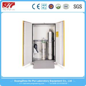 Quality Flammable Gas Bottle Storage Cabinet , Flexible Gas Cylinder Safety Cabinets wholesale
