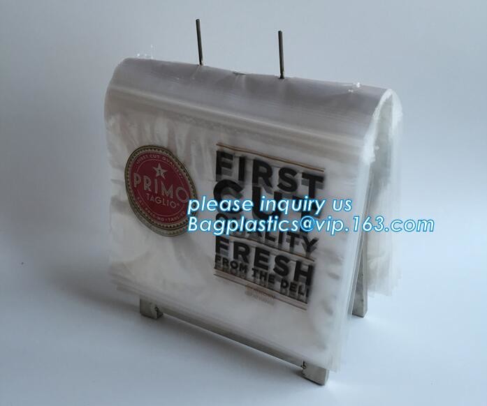 10 1/2" x 8" Plastic Deli Saddle Bag with Seal Top 1000 / Case - Plain, Saddle Slider Zipper Bags, bagplastics, bagease